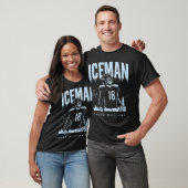 Caleb Williams ICEMAN ベアーズ ビンテージ Tシャツ (ユニセックス)