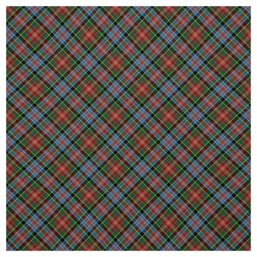 Caledonia古代地区のタータンチェック ファブリック (見本)