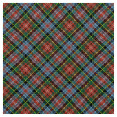 Caledonia古代地区のタータンチェック ファブリック (クローズアップ)
