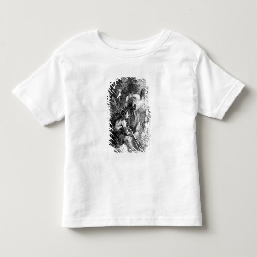 Caledonians、 トドラーTシャツ (正面)