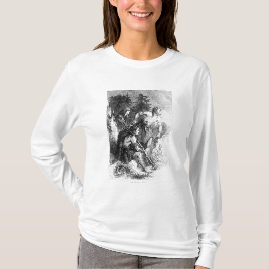 Caledonians、 Tシャツ (正面)