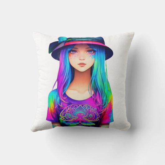  "Caleidoscopio Interior" クッション (裏面)