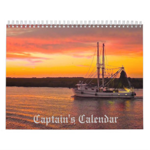 Calendar大尉の カレンダー
