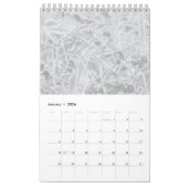 Calendar2024季節式 カレンダー (1月 2026)