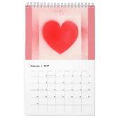 Calendar2024季節式 カレンダー (2月 2027)