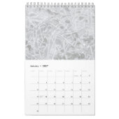 Calendar2024季節式 カレンダー (1月 2027)