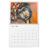 Calendar カレンダー (3月 2027)