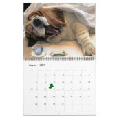 Calendar カレンダー (3月 2027)
