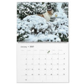 Calendar カレンダー (1月 2027)
