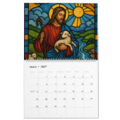 Calendar カレンダー (3月 2027)