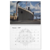 Calendar カレンダー (2月 2027)