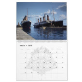 Calendar カレンダー (3月 2026)