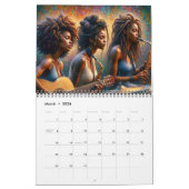 Calendar カレンダー (3月 2026)