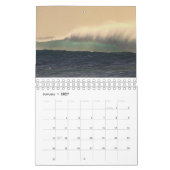 Calendar カレンダー (1月 2027)