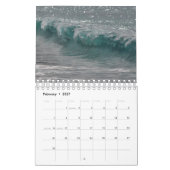 Calendar カレンダー (2月 2027)