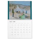 Calendar カレンダー (3月 2026)