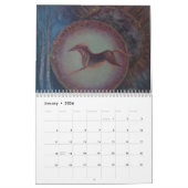 Calendar カレンダー (1月 2026)