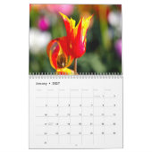 Calendar カレンダー (1月 2027)