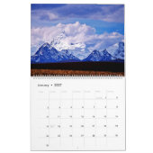 Calendar カレンダー (1月 2027)