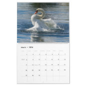 Calendar カレンダー (3月 2026)