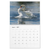 Calendar カレンダー (3月 2027)