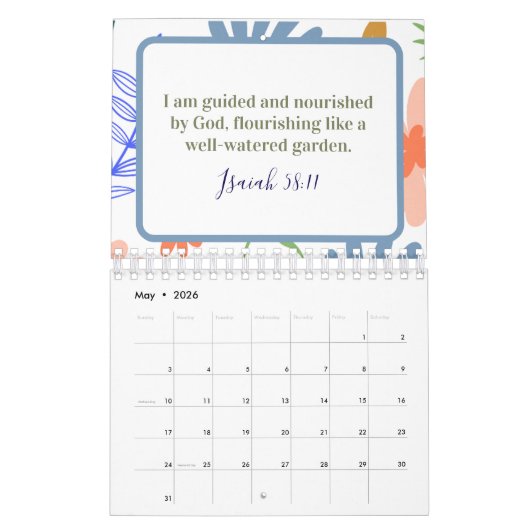 Calendar カレンダー (5月 2026)