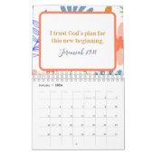 Calendar カレンダー (1月 2026)