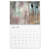 Calendar カレンダー (3月 2027)