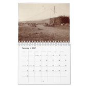 Calendar カレンダー (2月 2027)