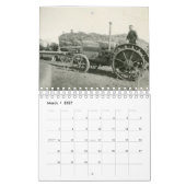 Calendar カレンダー (3月 2027)