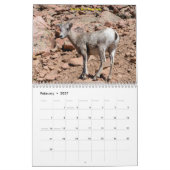 Calendar カレンダー (2月 2027)