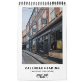 Calendar カレンダー (カバー)