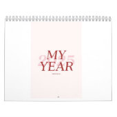 Calendar カレンダー (カバー)