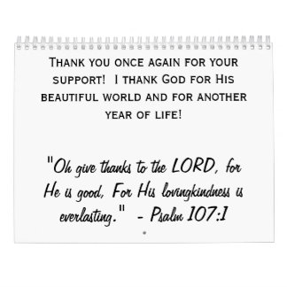 Calendar カレンダー