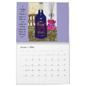 Calendar カレンダー (1月 2026)