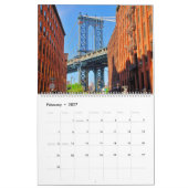 Calendar カレンダー (2月 2027)