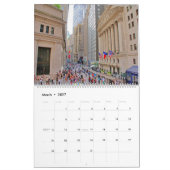 Calendar カレンダー (3月 2027)