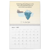 Calendar カレンダー (3月 2027)