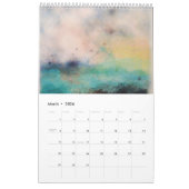 Calendar カレンダー (3月 2026)