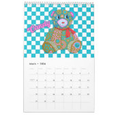 Calendar カレンダー (3月 2026)