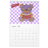 Calendar カレンダー (2月 2026)