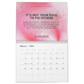 Calendar カレンダー (2月 2026)