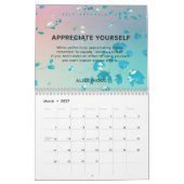 Calendar カレンダー (3月 2027)