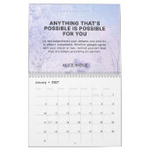 Calendar カレンダー (1月 2027)