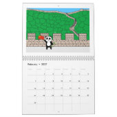 Calendar 12 Month 2026 カレンダー (2月 2027)