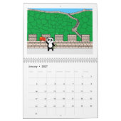 Calendar 12 Month 2026 カレンダー (1月 2027)