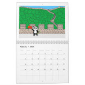 Calendar 12 Month 2026 カレンダー (2月 2026)