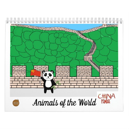 Calendar 12 Month 2026 カレンダー (カバー)