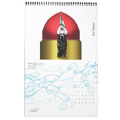 Calendar 2017 カレンダー (2月 2027)