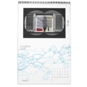 Calendar 2017 カレンダー (1月 2027)